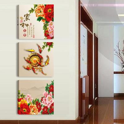 廠家供應 有框畫 無框畫 裝飾畫 冰晶畫 水晶畫 濟南浩桐工藝 電表箱遮擋畫 圖片_高清圖_細節(jié)圖-山東浩桐工藝品 -